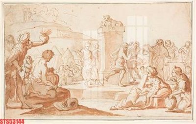 Tải file tranh Tranh sơn dầu phương tây tổng hợp STS53144 (gốc) tại Filetranh.com