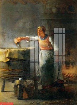 File in trần Tranh sơn dầu phương tây tổng hợp STS53148 (bản gốc) 5D