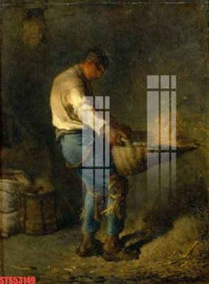 File in ấn Tranh sơn dầu phương tây tổng hợp STS53149 chuyên nghiệp