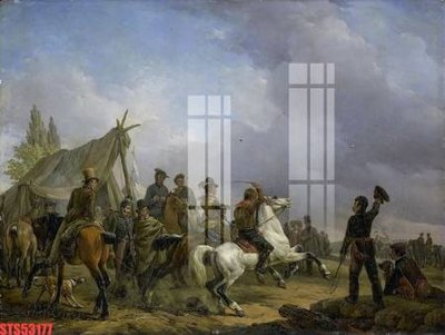 File tranh Tranh sơn dầu phương tây tổng hợp STS53177 (gốc) chủ đề trẻ em