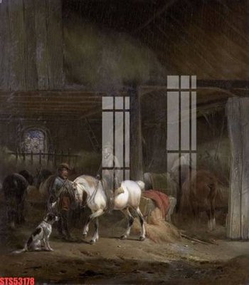 File PSD Tranh sơn dầu phương tây tổng hợp STS53178 (bản gốc) đã tách nền