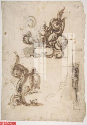 File ảnh Tranh sơn dầu phương tây tổng hợp STS53200 (gốc) in decal dán tường