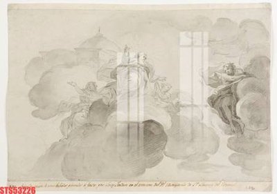 File gốc Tranh sơn dầu phương tây tổng hợp STS53226 (ảnh chi tiết) để in lụa