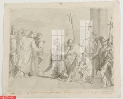 File tranh Tranh sơn dầu phương tây tổng hợp STS53230 (gốc) in vải canvas