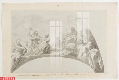 File gốc Tranh sơn dầu phương tây tổng hợp STS53231 (cho in ấn) độc quyền