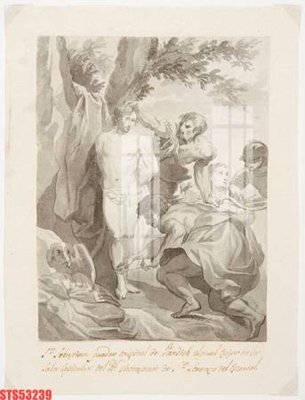 File in mica Tranh sơn dầu phương tây tổng hợp STS53239 (bản gốc) làm vách ngăn