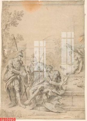 Tải về file tranh gốc Tranh sơn dầu phương tây tổng hợp STS53259 (để in quảng cáo)