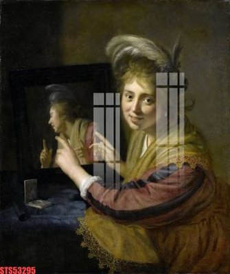 File in mica Tranh sơn dầu phương tây tổng hợp STS53295 (bản gốc) sắc sảo