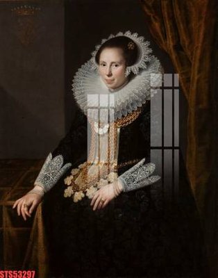 Download file gốc Tranh sơn dầu phương tây tổng hợp STS53297 (in mica) trang trí