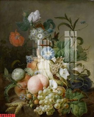 File gốc in tráng gương Tranh sơn dầu phương tây tổng hợp STS53298 chi tiết