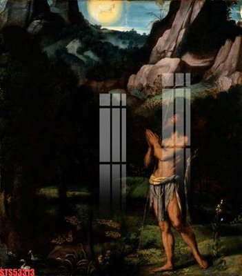 Tải file Tranh sơn dầu phương tây tổng hợp STS53313 (gốc) chủ đề phong thủy