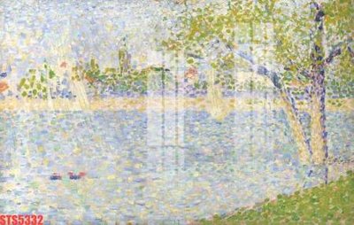 Download file gốc Tranh sơn dầu phương tây tổng hợp STS5332 (in lụa) cao cấp