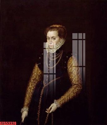 File gốc Tranh sơn dầu phương tây tổng hợp STS53328 (vector) cho in ấn