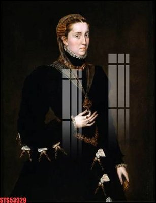 Ảnh gốc Tranh sơn dầu phương tây tổng hợp STS53329 (độ nét cao) in mica