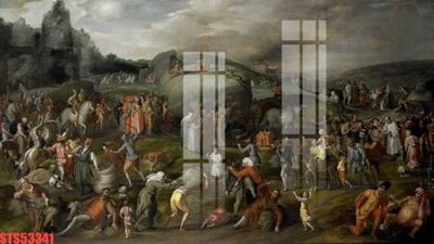 Tải file Tranh sơn dầu phương tây tổng hợp STS53341 (ảnh gốc) file AI/EPS