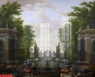 File ảnh gốc Tranh sơn dầu phương tây tổng hợp STS53350 không vỡ nét