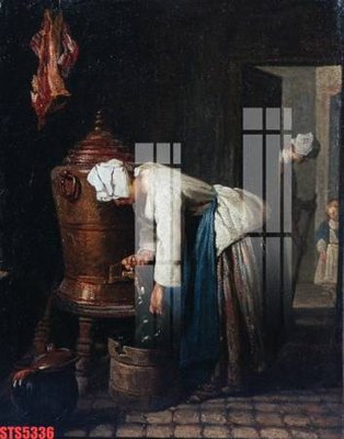 Download file Tranh sơn dầu phương tây tổng hợp STS5336 (chất lượng in ấn)