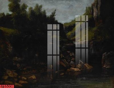 Tải về file tranh gốc Tranh sơn dầu phương tây tổng hợp STS5338 (để in quảng cáo)