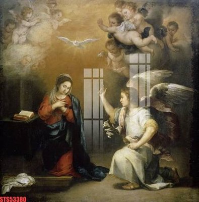 Download file gốc Tranh sơn dầu phương tây tổng hợp STS53380 (in mica) trang trí