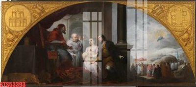 File gốc Tranh sơn dầu phương tây tổng hợp STS53393 (phong cách) tối giản