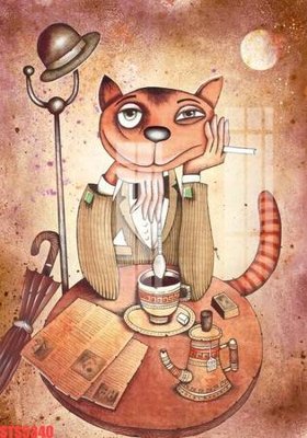 Mua file ảnh gốc Tranh sơn dầu phương tây tổng hợp STS5340 (chất lượng cao)