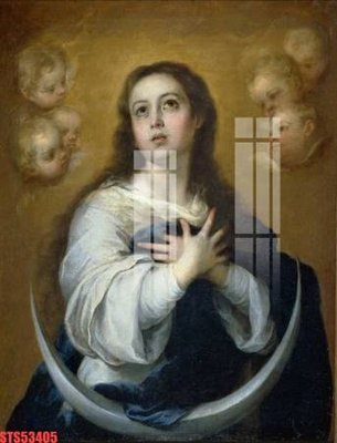 File gốc Tranh sơn dầu phương tây tổng hợp STS53405 (trang trí) phòng làm việc