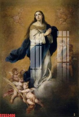 File gốc in ấn Tranh sơn dầu phương tây tổng hợp STS53406 chất lượng vượt trội