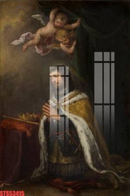 File gốc Tranh sơn dầu phương tây tổng hợp STS53415 (in lụa) họa tiết 3D