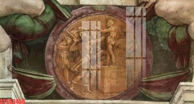 Download file gốc Tranh sơn dầu phương tây tổng hợp STS53456 (in mica) trong suốt