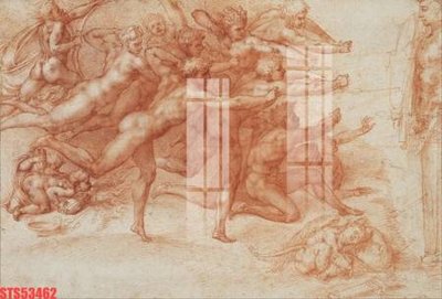 File in trần Tranh sơn dầu phương tây tổng hợp STS53462 (bản gốc) bầu trời