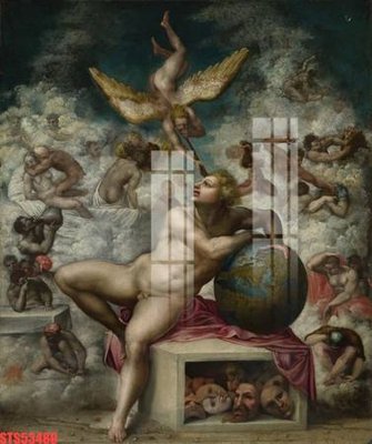 File gốc Tranh sơn dầu phương tây tổng hợp STS53480 (phiên bản chuẩn) để in ấn