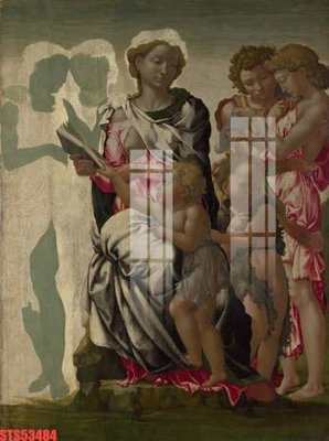 File PSD Tranh sơn dầu phương tây tổng hợp STS53484 (gốc) nhiều lớp (multi-layer)