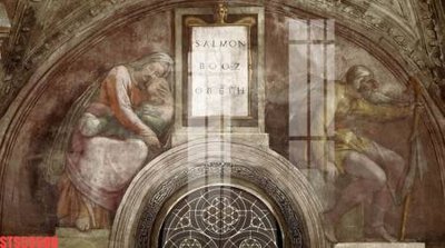 File gốc Tranh sơn dầu phương tây tổng hợp STS53500 (vector) cho in ấn