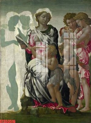 File tranh Tranh sơn dầu phương tây tổng hợp STS53516 (gốc) in film