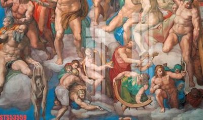 File ảnh Tranh sơn dầu phương tây tổng hợp STS53559 (gốc) trang trí khách sạn