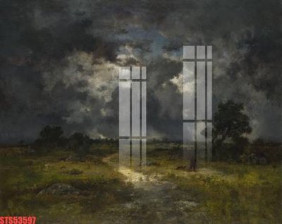 Mua file gốc Tranh sơn dầu phương tây tổng hợp STS53597 (chất lượng) tại Filetranh.com