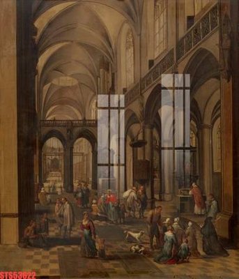 File tranh in tráng gương Tranh sơn dầu phương tây tổng hợp STS53622 (siêu nét)