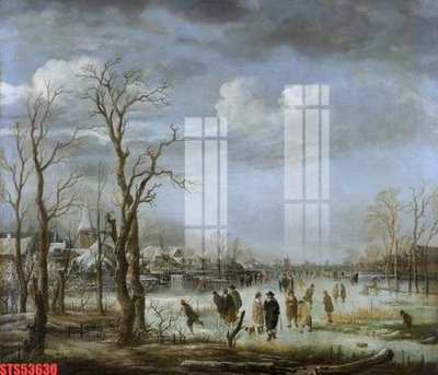 Download file Tranh sơn dầu phương tây tổng hợp STS53630 (gốc) in mica ốp bếp