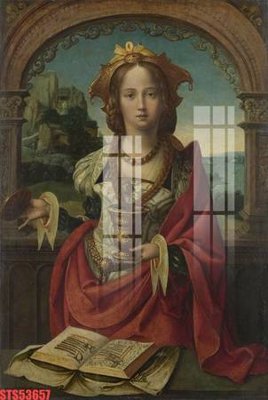 File ảnh Tranh sơn dầu phương tây tổng hợp STS53657 (gốc) cho trang trí nội thất