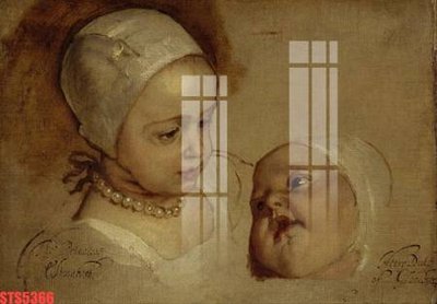 Ảnh mô tả file gốc in mica Tranh sơn dầu phương tây tổng hợp STS5366