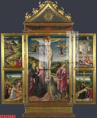 Tải file Tranh sơn dầu phương tây tổng hợp STS53683 (gốc) in nhanh