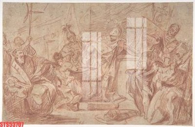 Tải file Tranh sơn dầu phương tây tổng hợp STS53707 (gốc) chủ đề tôn giáo