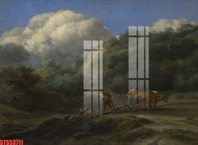 File gốc in ấn Tranh sơn dầu phương tây tổng hợp STS53711 độ phân giải cao