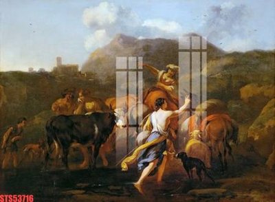 Download file ảnh gốc Tranh sơn dầu phương tây tổng hợp STS53716 để in ấn