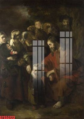 File ảnh Tranh sơn dầu phương tây tổng hợp STS53723 (gốc) in decal dán tường