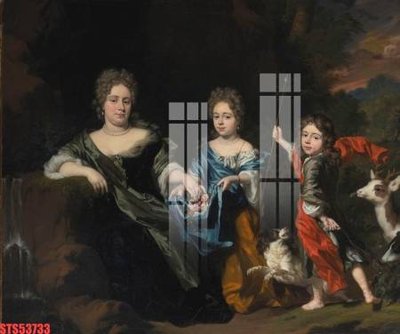 File PSD Tranh sơn dầu phương tây tổng hợp STS53733 (gốc) tách lớp chi tiết