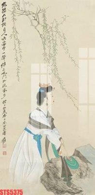 File in trần Tranh sơn dầu phương tây tổng hợp STS5375 (bản gốc) bầu trời