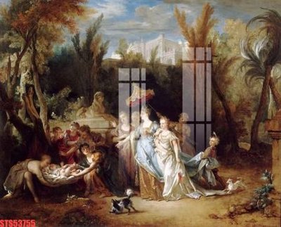 File tranh Tranh sơn dầu phương tây tổng hợp STS53755 (ảnh gốc) sắc nét hoàn hảo