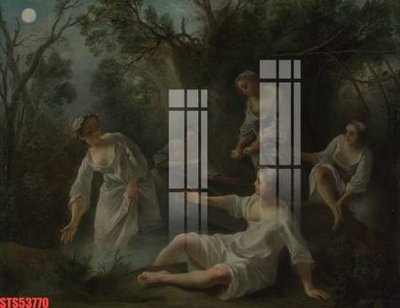 File gốc Tranh sơn dầu phương tây tổng hợp STS53770 (dành cho trang trí nội thất)