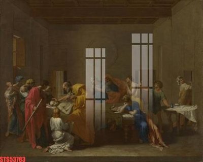 File gốc in mica Tranh sơn dầu phương tây tổng hợp STS53783 chất lượng